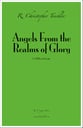 Angels From the Realms of Glory SATB choral sheet music cover